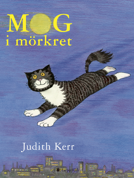 Titeldetaljer för Mog i mörkret av Judith Kerr - Tillgänglig